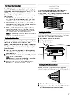 Preview for 17 page of Kenmore 596.7238 Use & Care Manual