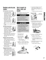 Preview for 7 page of Kenmore 596.73502201 Use And Care Manual