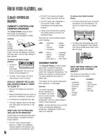 Preview for 16 page of Kenmore 596.73502201 Use And Care Manual