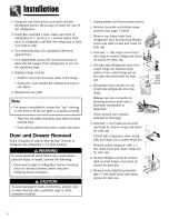 Предварительный просмотр 8 страницы Kenmore 596.75522400 Use & Care Manual