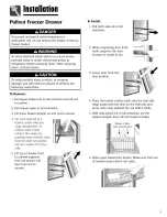 Предварительный просмотр 9 страницы Kenmore 596.75522400 Use & Care Manual