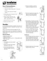 Предварительный просмотр 10 страницы Kenmore 596.75522400 Use & Care Manual