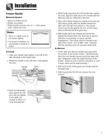 Предварительный просмотр 11 страницы Kenmore 596.75522400 Use & Care Manual