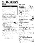 Предварительный просмотр 15 страницы Kenmore 596.75522400 Use & Care Manual