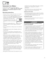 Preview for 19 page of Kenmore 596.76502500 Use & Care Manual