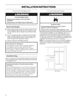 Preview for 4 page of Kenmore 596.7753*601 Series Use & Care Manual