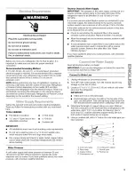 Preview for 5 page of Kenmore 596.7753*601 Series Use & Care Manual