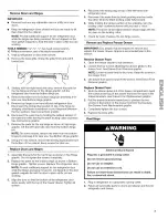 Preview for 7 page of Kenmore 596.7753*601 Series Use & Care Manual