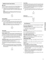 Preview for 11 page of Kenmore 596.7753*601 Series Use & Care Manual