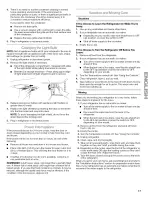 Preview for 17 page of Kenmore 596.7753*601 Series Use & Care Manual