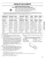 Preview for 21 page of Kenmore 596.7753*601 Series Use & Care Manual