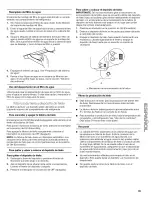 Preview for 35 page of Kenmore 596.7753*601 Series Use & Care Manual