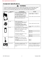 Preview for 2 page of Kenmore 596.78079891 Technical Information