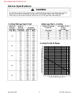 Preview for 3 page of Kenmore 596.78079891 Technical Information