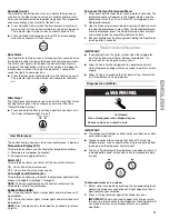 Preview for 11 page of Kenmore 596.7833?801 Use & Care Manual