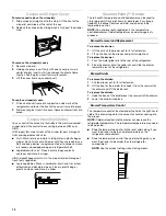 Preview for 14 page of Kenmore 596.7833?801 Use & Care Manual