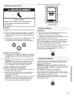 Preview for 57 page of Kenmore 596.7833?801 Use & Care Manual