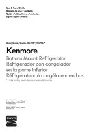 Kenmore 596.793. SERIES Use & Care Manual preview