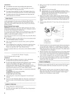 Preview for 6 page of Kenmore 596.793. SERIES Use & Care Manual