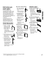 Preview for 7 page of Kenmore 596 Series Use & Care Manual