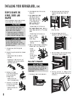 Preview for 8 page of Kenmore 596 Series Use & Care Manual