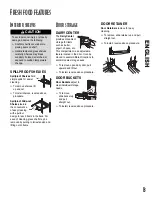 Preview for 13 page of Kenmore 596 Series Use & Care Manual