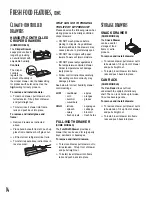 Preview for 14 page of Kenmore 596 Series Use & Care Manual