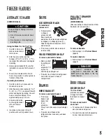 Preview for 15 page of Kenmore 596 Series Use & Care Manual