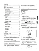 Preview for 3 page of Kenmore 59671002100 Use & Care Manual