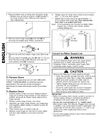 Preview for 4 page of Kenmore 59671002100 Use & Care Manual