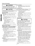 Preview for 10 page of Kenmore 59671002100 Use & Care Manual