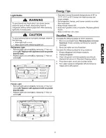 Preview for 11 page of Kenmore 59671002100 Use & Care Manual