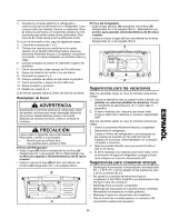 Preview for 25 page of Kenmore 59671002100 Use & Care Manual