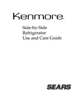 Предварительный просмотр 1 страницы Kenmore 5969535680 Use And Care Manual