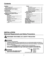 Предварительный просмотр 2 страницы Kenmore 5969535680 Use And Care Manual