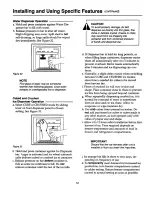 Предварительный просмотр 12 страницы Kenmore 5969535680 Use And Care Manual