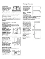 Предварительный просмотр 7 страницы Kenmore 59771 Owner'S Manual