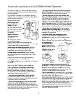 Предварительный просмотр 10 страницы Kenmore 59771 Owner'S Manual