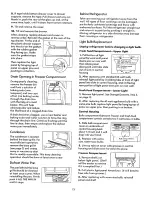 Preview for 13 page of Kenmore 59771 Owner'S Manual