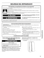 Предварительный просмотр 29 страницы Kenmore 5996 - Elite 25.5 cu. Ft. Refrigerator Use And Care Manual