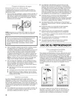 Предварительный просмотр 36 страницы Kenmore 5996 - Elite 25.5 cu. Ft. Refrigerator Use And Care Manual