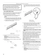 Preview for 40 page of Kenmore 5996 - Elite 25.5 cu. Ft. Refrigerator Use And Care Manual