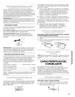 Preview for 43 page of Kenmore 5996 - Elite 25.5 cu. Ft. Refrigerator Use And Care Manual