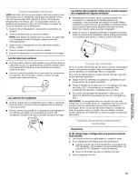 Preview for 47 page of Kenmore 5996 - Elite 25.5 cu. Ft. Refrigerator Use And Care Manual