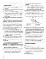 Preview for 60 page of Kenmore 5996 - Elite 25.5 cu. Ft. Refrigerator Use And Care Manual