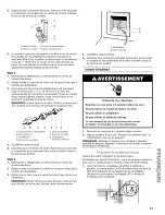 Preview for 61 page of Kenmore 5996 - Elite 25.5 cu. Ft. Refrigerator Use And Care Manual