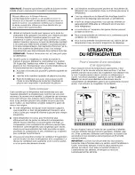 Preview for 62 page of Kenmore 5996 - Elite 25.5 cu. Ft. Refrigerator Use And Care Manual