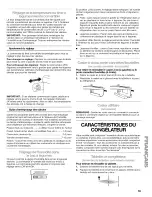 Preview for 69 page of Kenmore 5996 - Elite 25.5 cu. Ft. Refrigerator Use And Care Manual