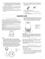 Preview for 5 page of Kenmore 600 Series Use And Care Manual