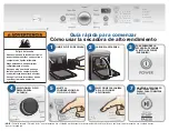 Preview for 2 page of Kenmore 60372 Quick Start Manual